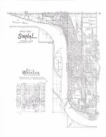 Signal Township - South, Wheeler Plat, Charles Mix County 1906 Uncolored and Incomplete